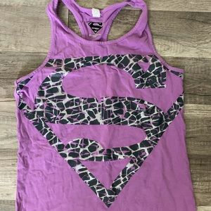 Under Armour Superman Tank YM